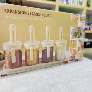kit Pot D'assaisonnement Extensible