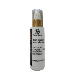 Bain D'huile Capillaire Anti Chute et Fortifiant