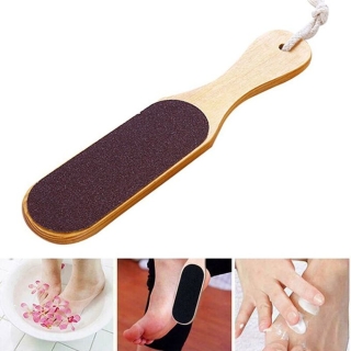 Râpe Double Face Pour Pieds en Bois