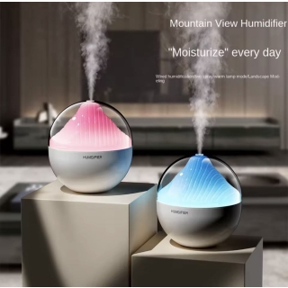 Aroma Diffuseur Électrique D'Huiles Essentielles 400 ML