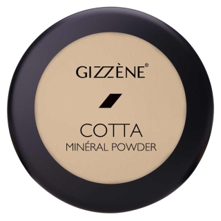 GIZZENE Cotta mineral powder- CP02 - Shell