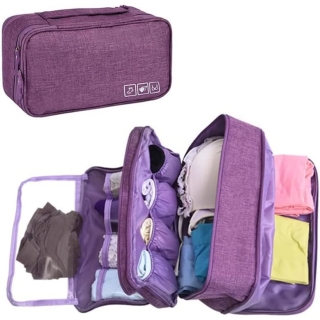Sac Organisateur De Sous Vêtements Imperméable 27 x 15 x 11 cm pour voyage