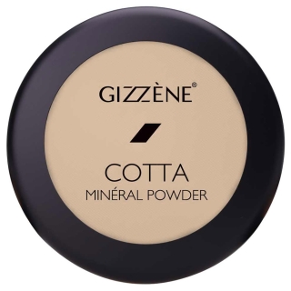 GIZZENE Cotta mineral powder- CP05 - Medium