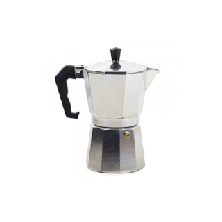 Moka Cafetière Italienne en Aluminium 6 Tasses