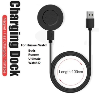 Chargeur pour Huawei Watch D & Watch Ultimate & Watch Buds & Watch GT Runner