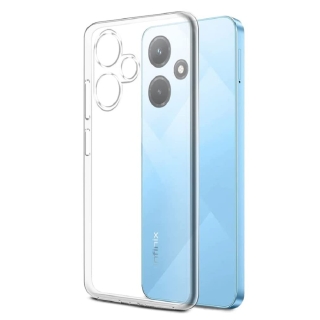 Coque Silicone Transparente Pour Infinix Hot 30i