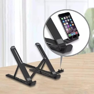 Support Tablette et Appareil Jusqu'à 10 cm