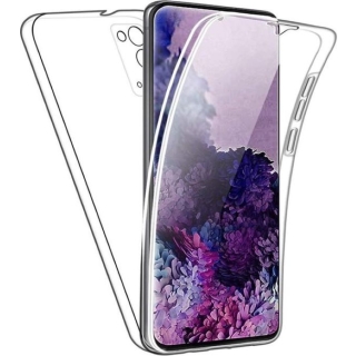 Housse de Protection pour Samsung Galaxy NOTE 20 PLUS ULTRA en Transparent - 360° Full Body Housse