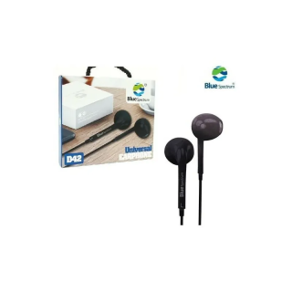 Écouteurs Filaire Blue Spectrum D42 Mains Libres Stéréo