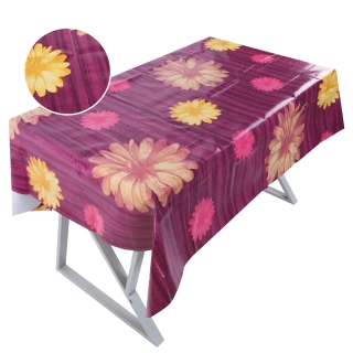 VICTORIA nappe de table vinyle motif 8 140 x 177 cm