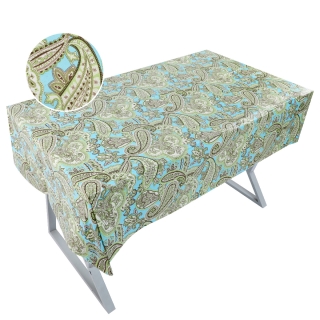 CYNTHIA ROWLEY nappe de table vinyle 174 x 128 cm