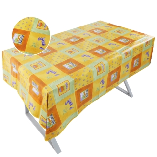 FACTORY nappe de table vinyle 175 x 138 cm