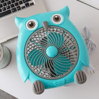 Ventilateur multi-scénarios 8 pouces dessin animé bureau
