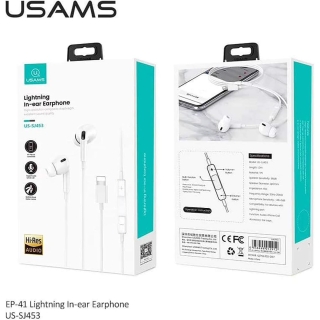 Ecouteur Filaire pour iPhone Haute Résolution