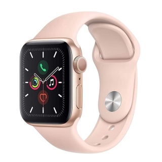 Bracelet pour Apple Watch 42&44&45&49mm Sport En Silicone Souple