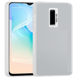 Coque pour Oppo Reno 2F Finition Luxueuse Argent