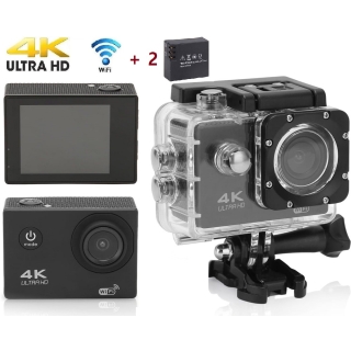 Camera d'action Etanche 4K Ultra HD