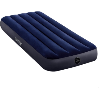 INTEX Matelas Gonflable Classic Downy 1 Personne 76 cm x 191 cm x 25 cm / Référence : #64756