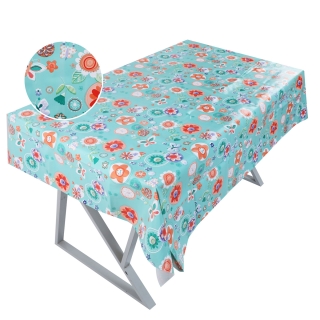 VICTORIA Nappe de table vinyle 178 x 140 cm