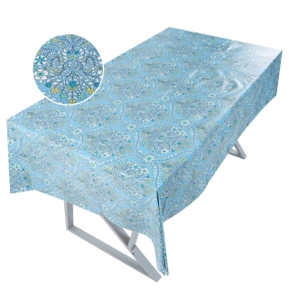 RIDGEFIELD HOME Nappe de table vinyle 174 X 133 CM