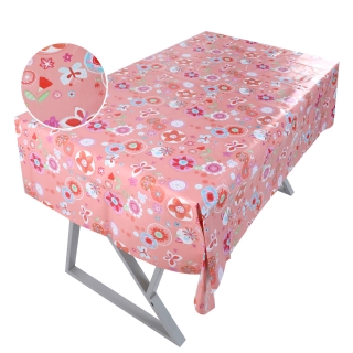VICTORIA nappe de table vinyle 179 X 140 cm