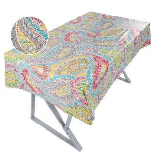 RIDGEFIELD HOME Nappe de table vinyle 179 x 130 cm