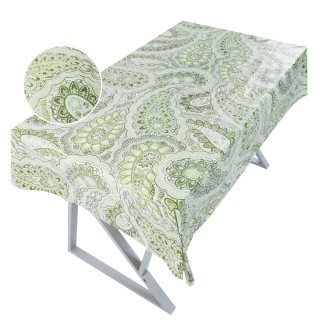 RIDGEFIELD HOME Nappe de table vinyle 179 x 130 cm