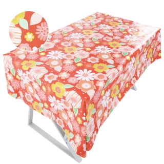 VICTORIA Nappe De Table vinyle 179 x 140 cm