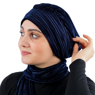 Turban pour femme 2 pièces