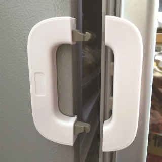 Serrure De Réfrigérateur Ou Porte De Congélateur Pour Sécurité
