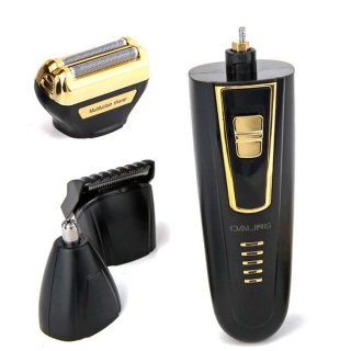 Tondeuse à Cheveux 3 en 1 Rasoir Rechargeable