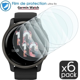 6 Films de Protection D'écran pour Garmin Approach S70 47mm