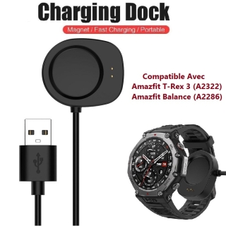 Câble De Charge Magnétique Pour Montre Connectée Amazfit