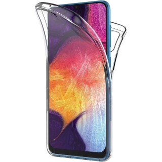 Housse de Protection pour Samsung Galaxy M31S Transparent - 360° Full Body Housse