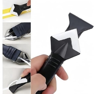 Outils De Calfeutrage & De Finition De Mastic 3En1 Silicone
