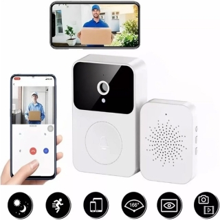 Sonnette Vidéo Intelligente Sans Fil Caméra X9