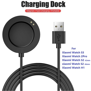 Câble de Charge Magnétique pour Xiaomi Watch S3 & Watch H1 & Watch 2 Pro & Watch S2