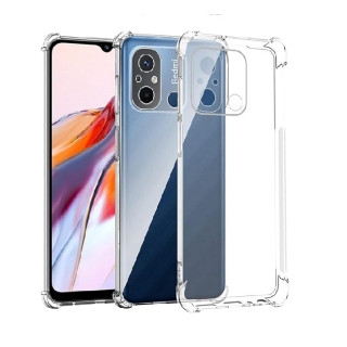 Coque Silicone pour Poco C55 Transparente