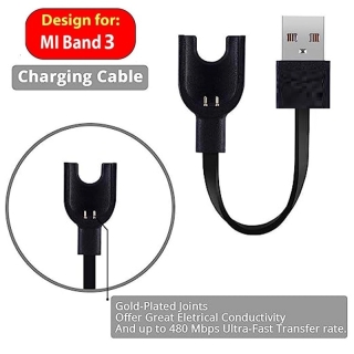Câble de Charge pour Xiaomi Mi Band 3