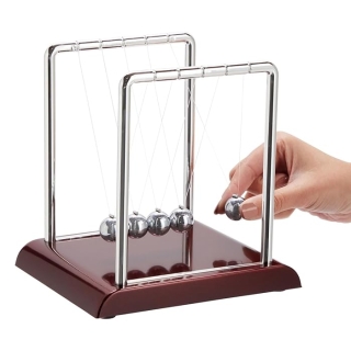 Pendule d'Equilibre de Berceau de Newton