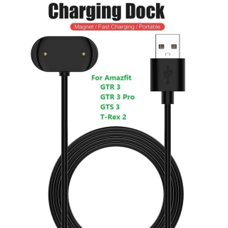 Chargeur pour Amazfit GTR 3 & GTR 3 Pro & GTS 3 & T-Rex 2