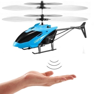 Mini Hélicoptère avec Capteur Infrarouge