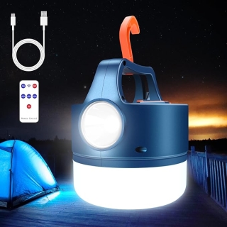 Lampe de Camping USB Rechargeable 3 en 1 solaire LED