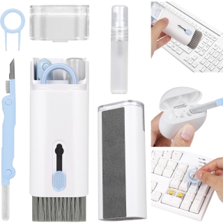 Kit de Nettoyage Multifonctionnel 7 en 1 pour Électroniques