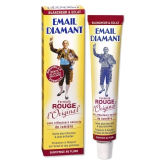 Email Diamant Dentifrice Formule Rouge L'original 75 Ml
