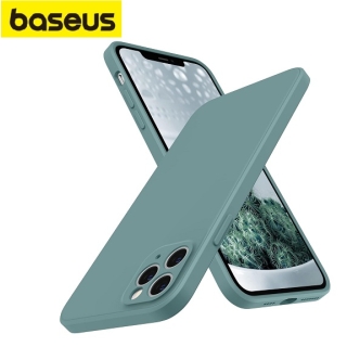 Coque pour iPhone 12 Pro Max En Silicone Vert
