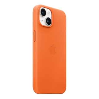 Coque pour iPhone 12 et 12 Pro MagSafe Orange