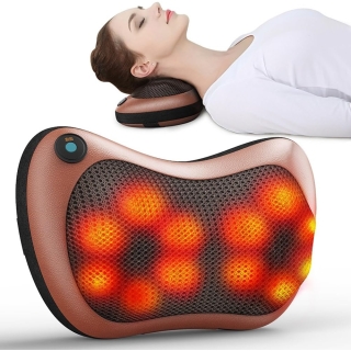 Coussin De Massage Électrique Pour Maison Et Voiture