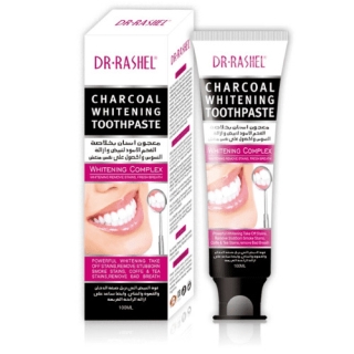 DR.RASHEL Bamboo Dentifrice Blanchissant au Charbon