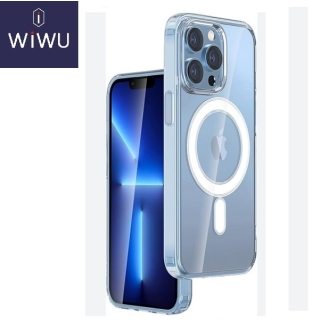 Coque Magnétique Transparente pour iPhone 15 Pro Max MagSafe
